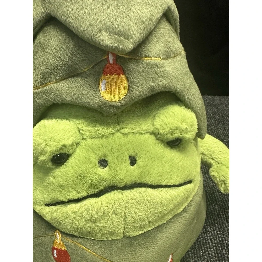 Jellycat Christmas Tree Ricky Rain Frog - NWT New w Tags - Holiday - Authentic